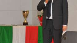 Premiazioni Squadre Campioni d'Italia 2015